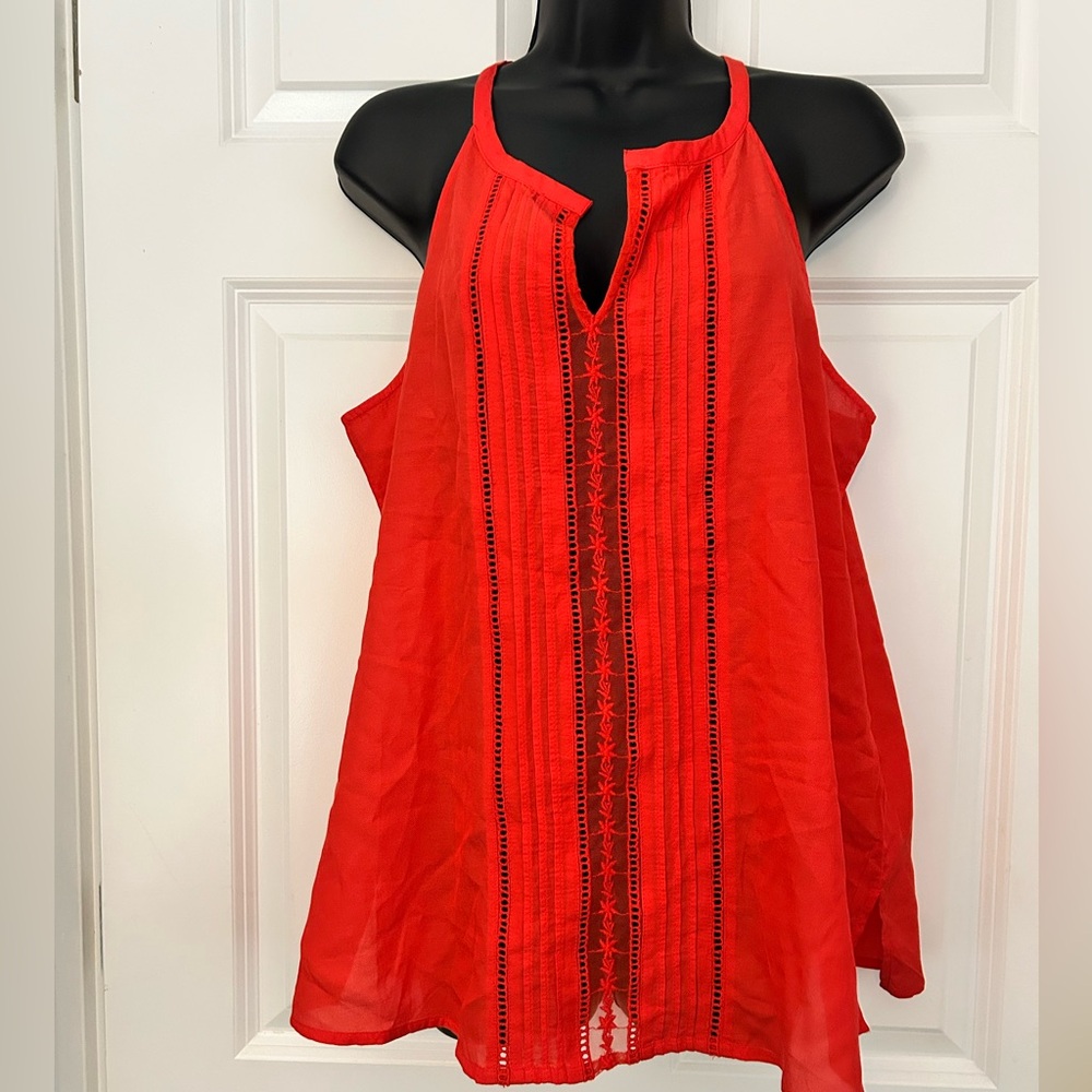 BWT Vibrant Coral Top